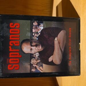 The Sopranos Complete First Season VHS Box Set